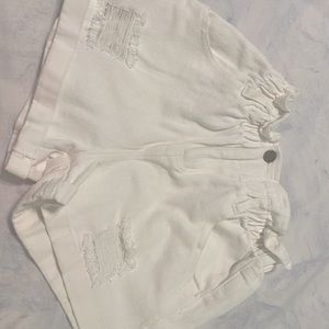 HYFE White Shorts